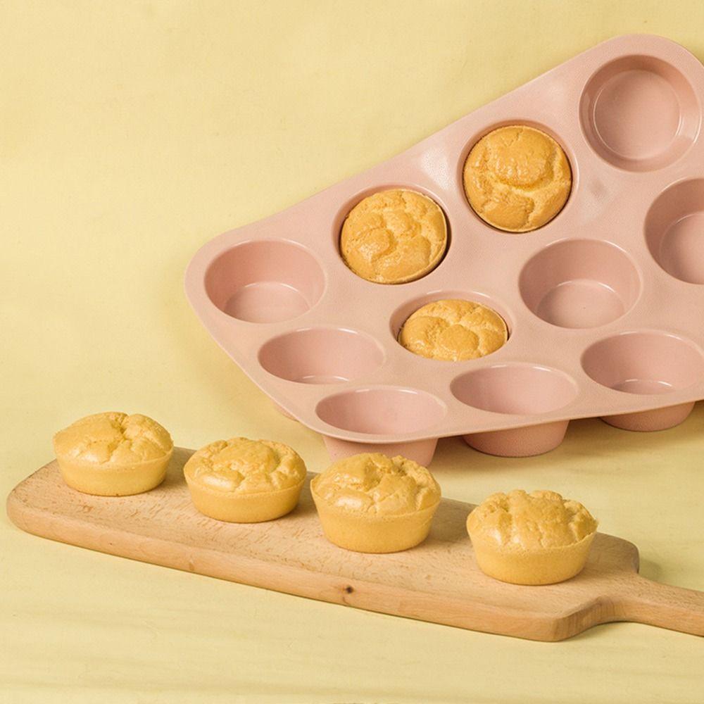 Preva Muffin Cup Cake Perlengkapan Pernikahan Es Batu Handmade Cetakan Silikon