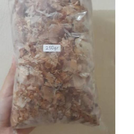 

KATSUOBUSHI 250gram IKAN SERUT CAKALANG // TAKOYAKI OKONOMIYAKI