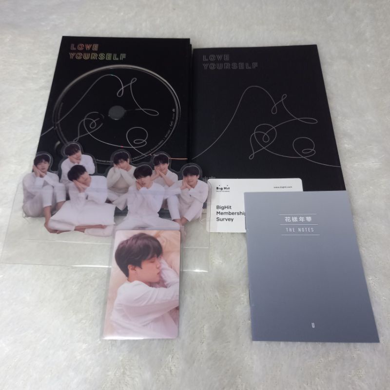 [Unsealed] BTS Love Yourself LY Tear Album U Ver Photocard PC Jimin