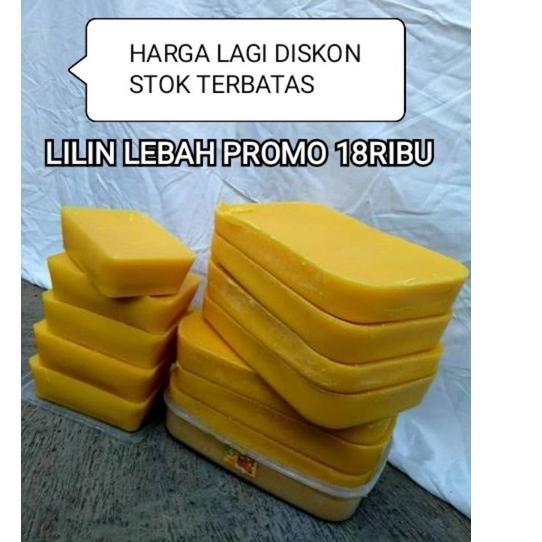 Murah LILIN LEBAH 1KG  / BEESWAX LILIN LEBAH MADU | LILIN LEBAH BEESWAX | LILIN LEBAH ASLI | LILIN L