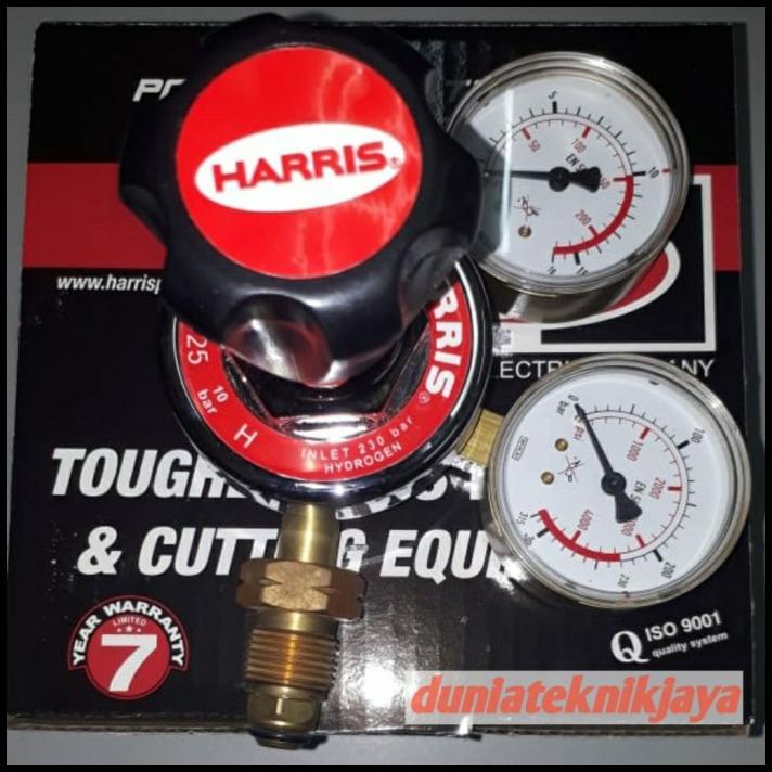 Regulator Hydrogen/Hidrogen 825 - 10 Bar Harris Usa Dijamin Original