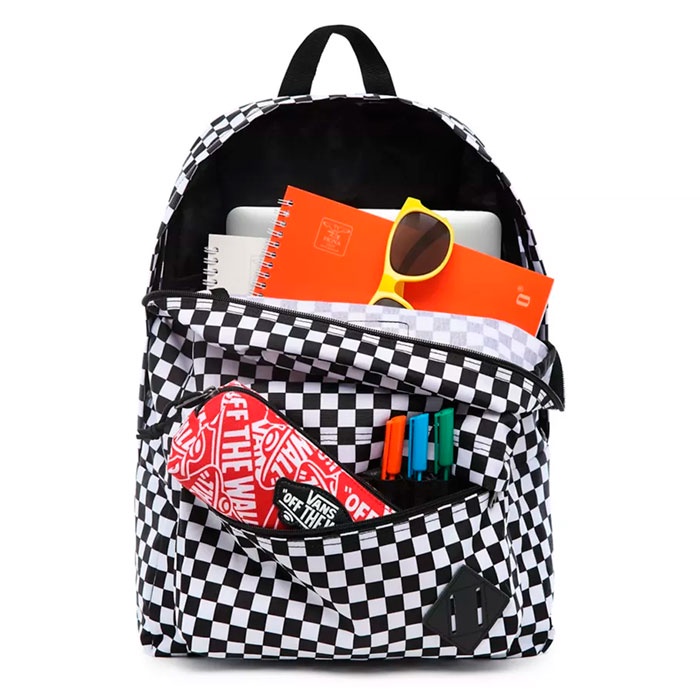 V4NS BACKPACK / (TAS RANSEL) CHECKERBOARD