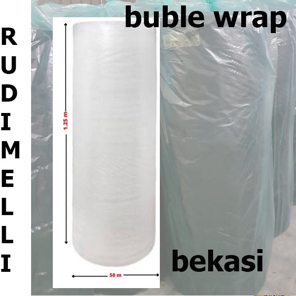 BEKASI-BUBBLE WRAP 1.25M X 50M HITAM KUALITAS BAGUS-HARGA PABRIK