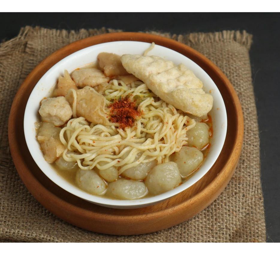 

Makin murah--Ashiaaap Bakso Aci Original (130 gram) / Baso Cemilan Instan Pedas Gurih Mantap Jiwa Khas Garut