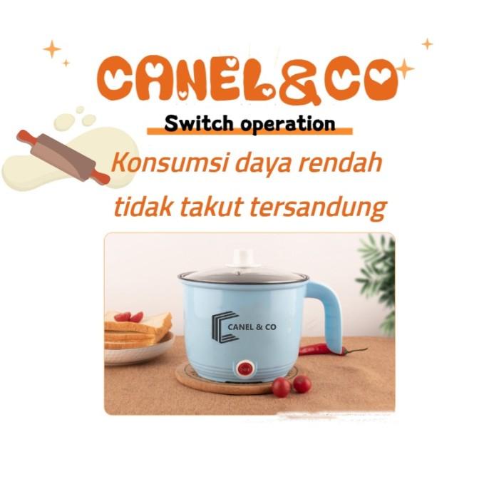 CANEL&CO Goreng Panci Listrik Multifunctional Electric Frying Pan