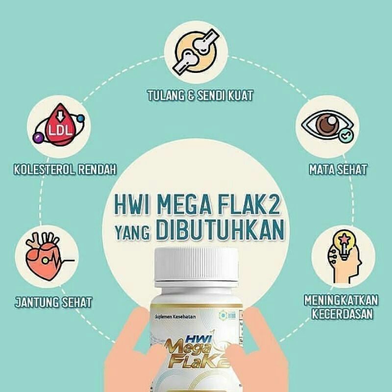 Megaflak2 HWI Ori BPOM