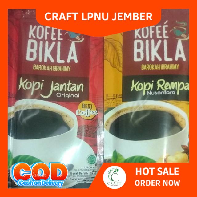

Bikla kopi original atau Rempah 125 gr