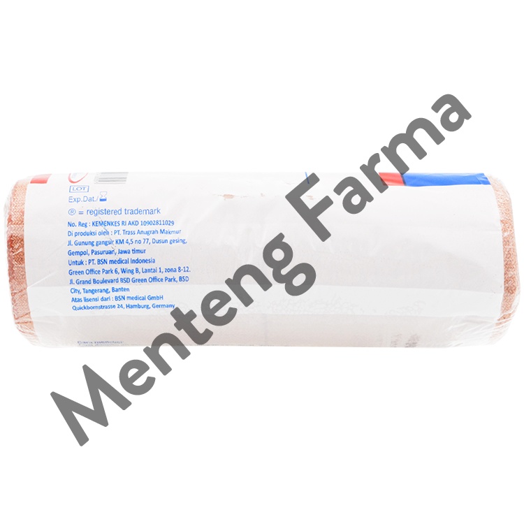 Tensocrepe Perban Elastis 15 CM x 4.5 M - Elastic Bandage Perban Kain Cedera Keseleo