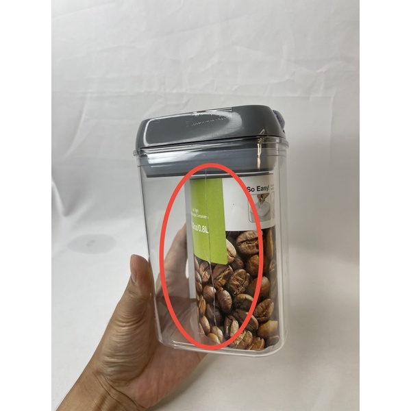 [OBRAL RIJEK] Toples Wadah Penyimpanan Makanan Storage Container 7PCS - WZ195