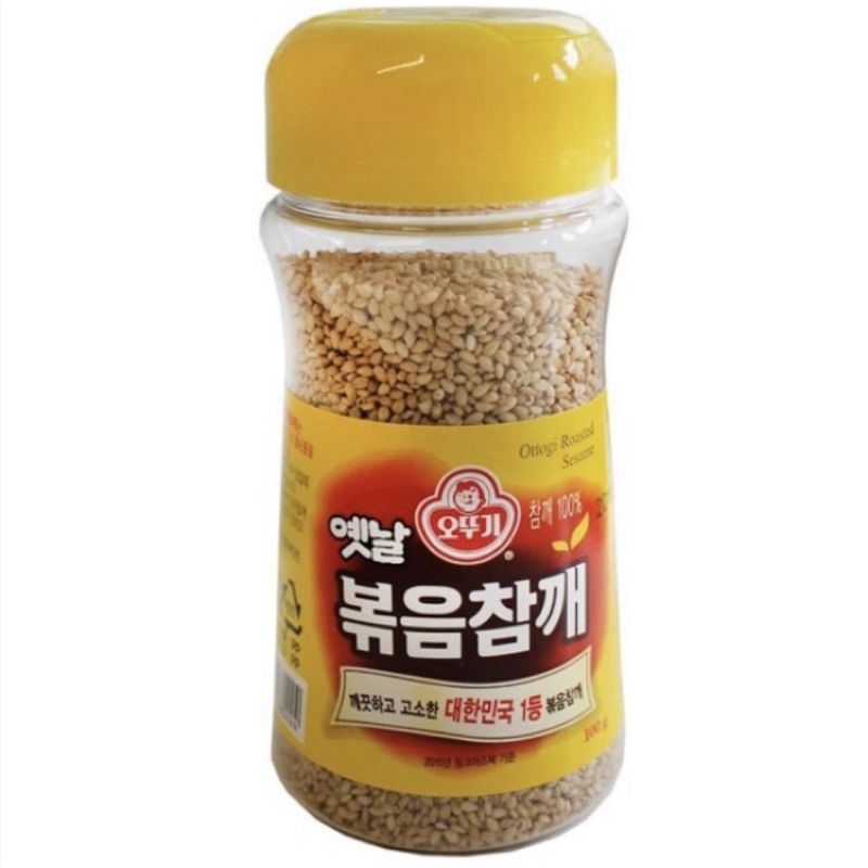 

Korean Ottogi Roasted Sesame Seed 100gr Biji Wijen Panggang Import/ Korean/Ottogi/Roasted/Sesame/Seed/100gr/Biji/Wijen/Panggang/Import