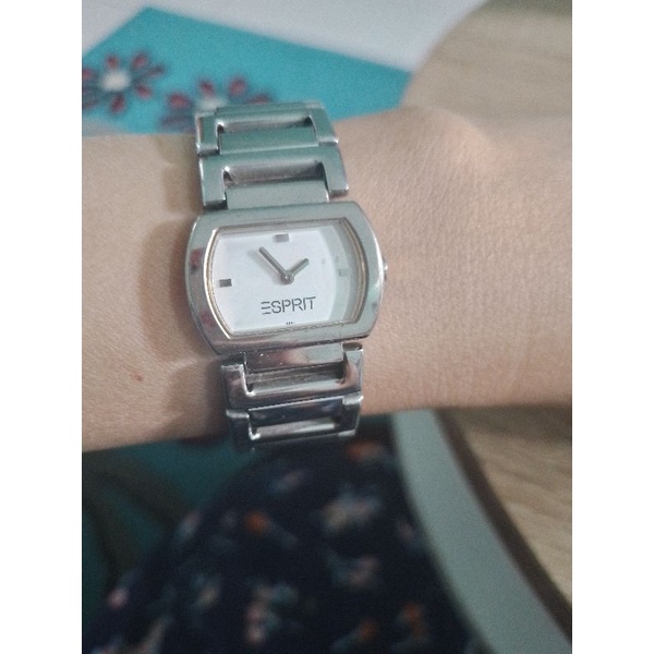 ESPRIT JUAL CEPAT NO NEGO,ESPRIT ORI jam tangan wanita ESPRIT original preloved
