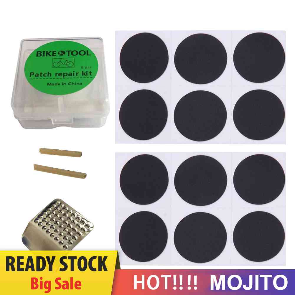 Set Patch Tambal Ban Dalam Sepeda Tanpa Lem