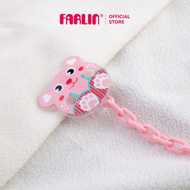 Farlin Pacifier Clip 0M+ (BA-30004/BA-30005)