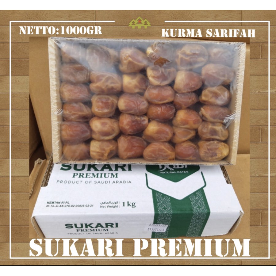 

Kurma Madu Sukari AMIRA PREMIUM-1kg-Kurma Raja Sukari Basah