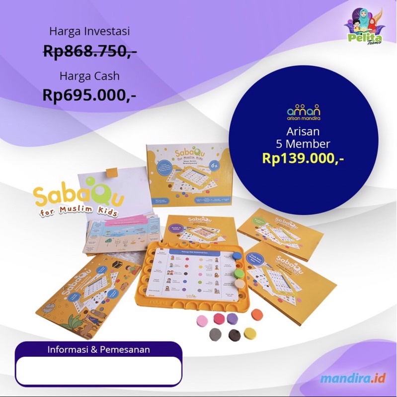 Buku Sabaqu for Muslim Kids