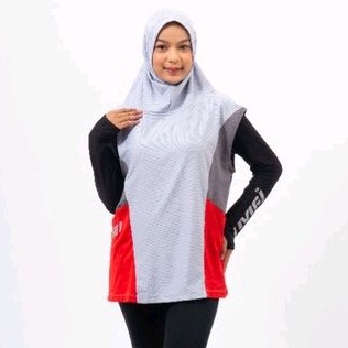 Livigi - Livi Pocket Vest Hijab - Kerudung Rompi Olahraga