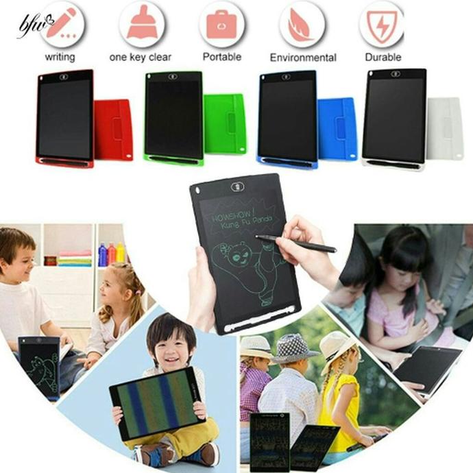 

[COD] PAPAN TULIS HAPUS WRITING BOARD TABLET DIGITAL LCD LAYAR 8.5 inch SPECIAL Kode 28