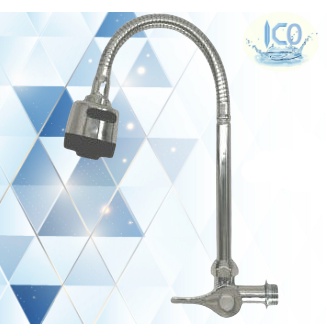 Kran Air Tembok Fleksible Kepala Besar Bagus Tahan lama