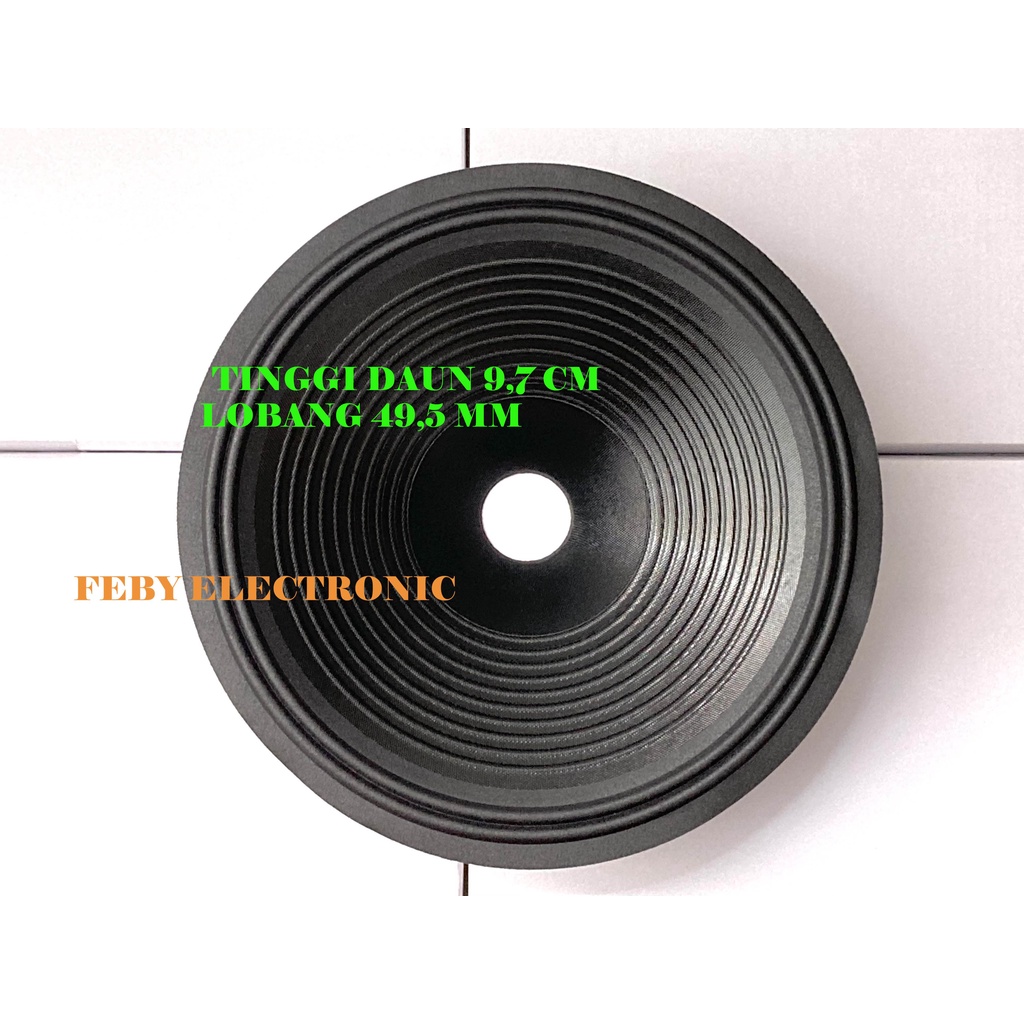 DAUN SPEAKER 15 INCH FULL RANGE GARIS KILAP 15 IN