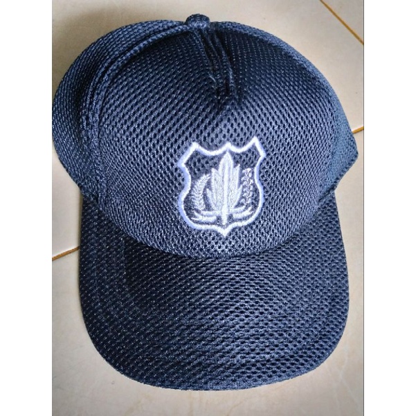 TOPI SATPAM SECURITY/WARNA BIRU