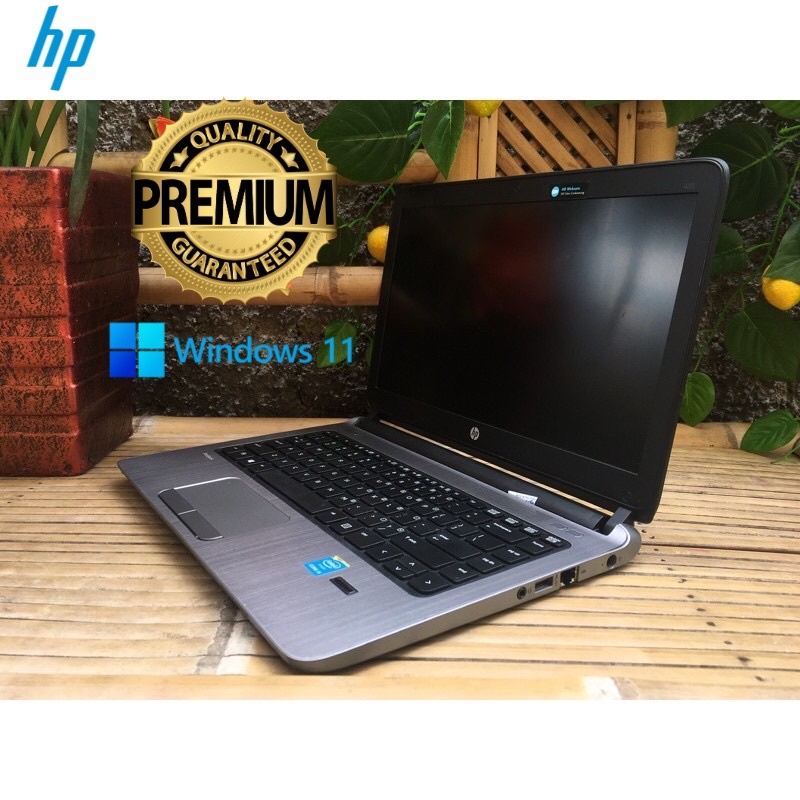 Laptop Premium HP Probook 430 G3 Intel Core i5 RAM 8 GB Mulus siap pakai