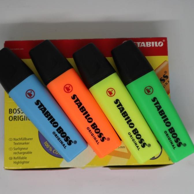 

(COD) stabilo boss TERUJI Kode 1167