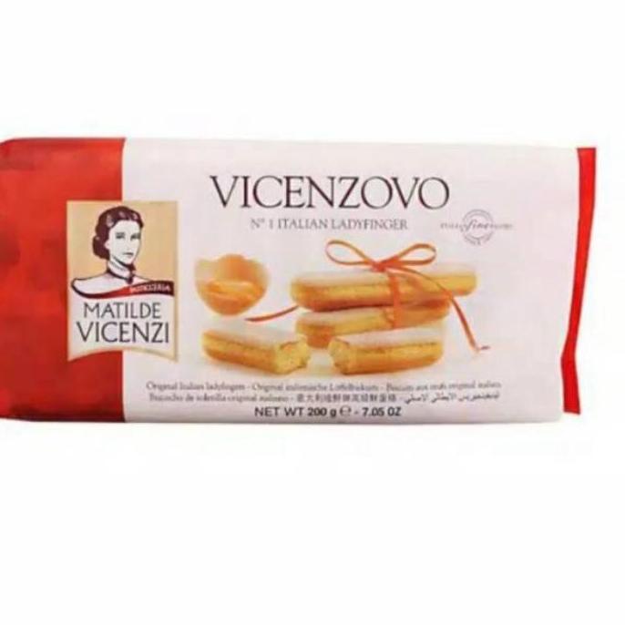 

Discount Today Vincenzovo Lady Finger biskuit - Biscuit Tiramisu Matilde Vincenzi 200gram murah