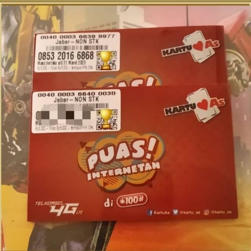 KARTU AS TAHUN 2016 ABAB EKOR 6868 COMBO SAKTI