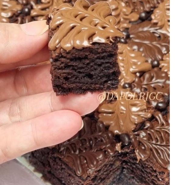 

limited Edition✔️Brownies Toping Coklat + nuttella|RA9