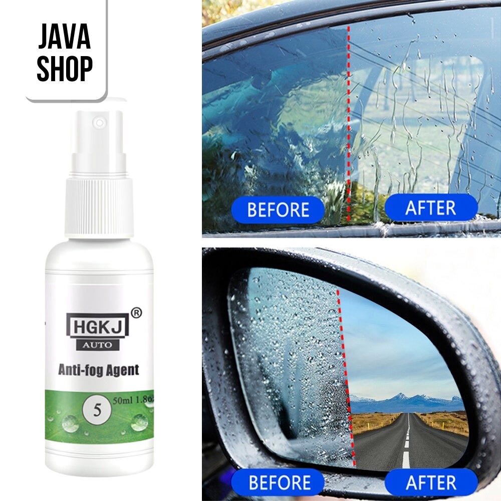 JAVASHOP Cairan Anti Embun Glass Anti fog Coating Penghilang Kabut