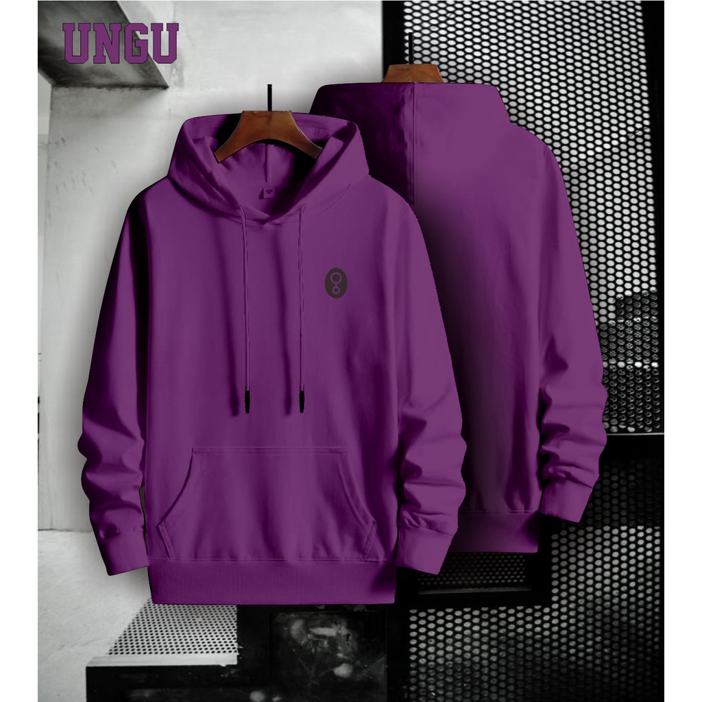 WADEZIG Jaket Sweater Distro - Sweater Hoodie Pria Dan Wanita Flece Tebal