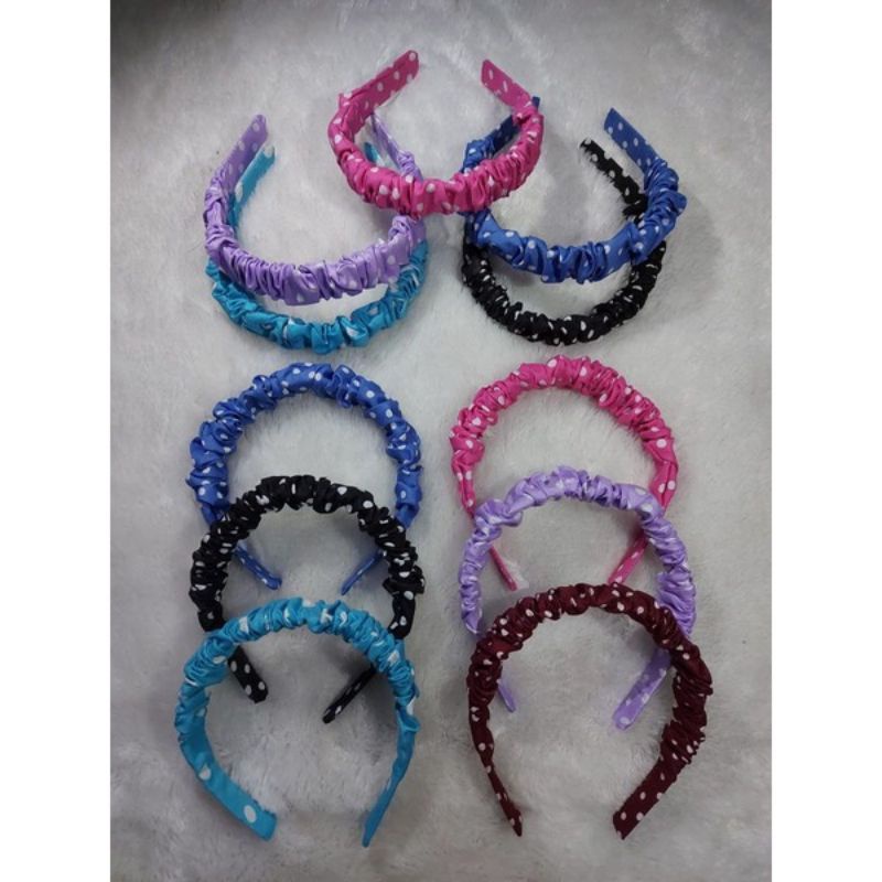 BANDO NAGITA/ BANDO SCRUNCHI KOREA/ AKSESORIS WANITA