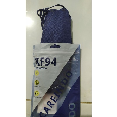 Masker KF94 Careindo Masker KF94 Isi 10