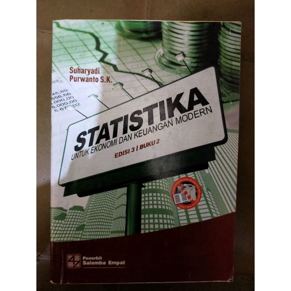 

Statistika Edisi 3 Buku 2 | Suharyadi & Purwanto S.K. | Penerbit Salemba Empat