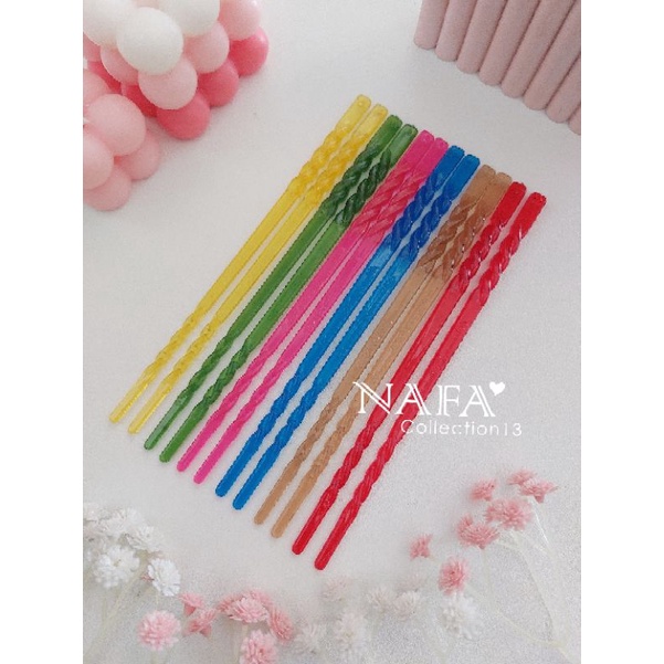 (12pcs) Tuding ngaji bening ada lubang