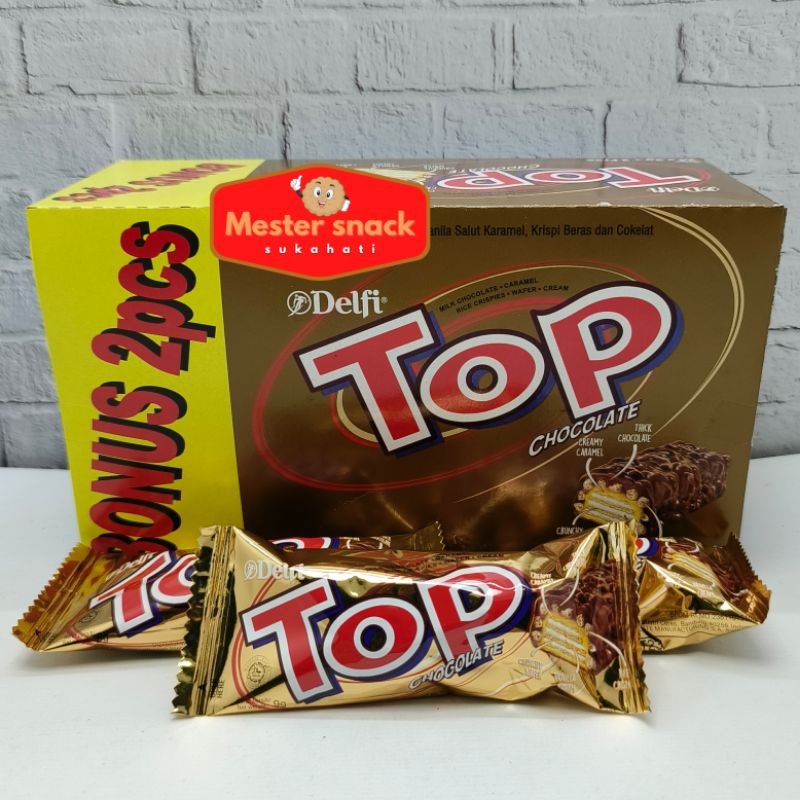 Delfi Top | Coklat Delfi | Delfi Top Wafer | Delfi Top Black and White | Delfi Top Coklat