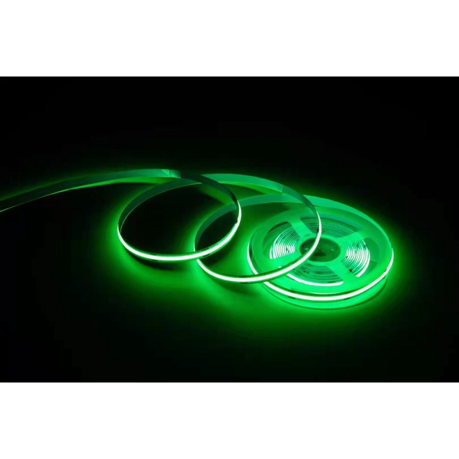 Led Strip COB DC 12volt 5 meter 300led / Lampu Strip Light COB IP33 - 3000k WarmWhite