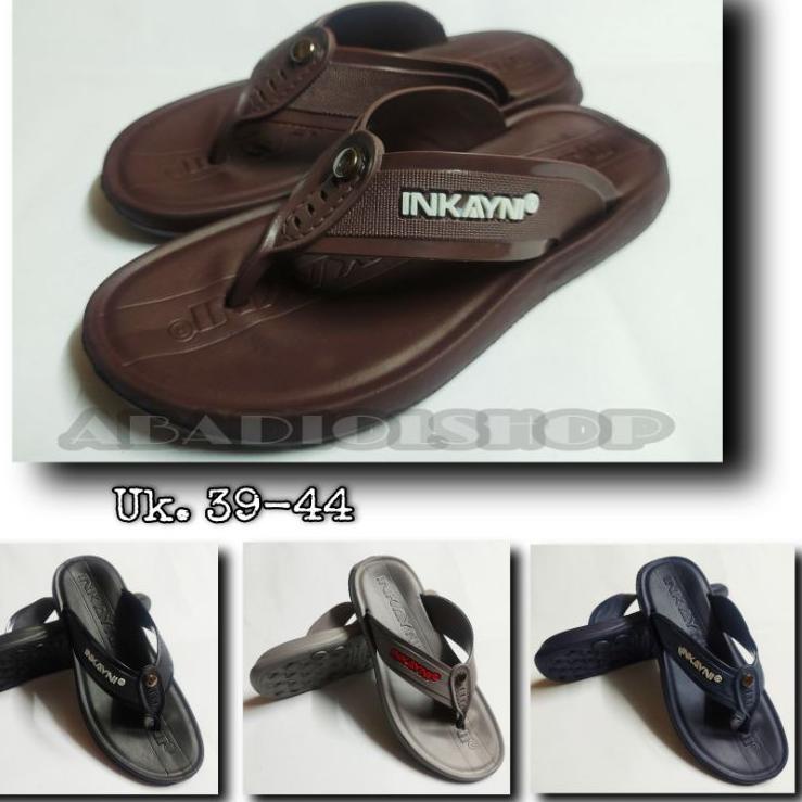 Rekomendasi Sandal Jepit INKAYNI  Dewasa Terbaru / Sandal Karet Pria & Wanita / Sandal Jepit INKAYNI