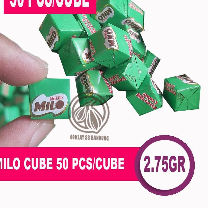 

SALE!!MILO CUBE ISI 50 PCS - NESTLE MILO ENERGY CUBE|KD4