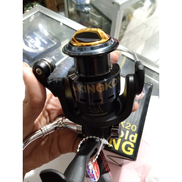 REEL PANCING GOLDEN FISH GOLD KINGKONG / GK 20 30
