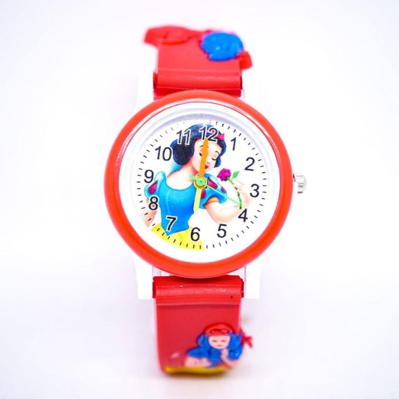 Medan Termurah Motif kartun Jam tangan Import cantik Jam tangan anak lucu