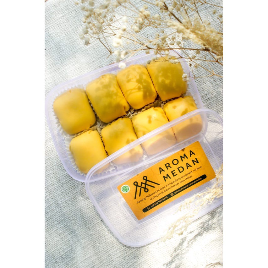 

Premium Pancake Durian Aroma medan (8pcs) INCLUDE COOLINGBAG