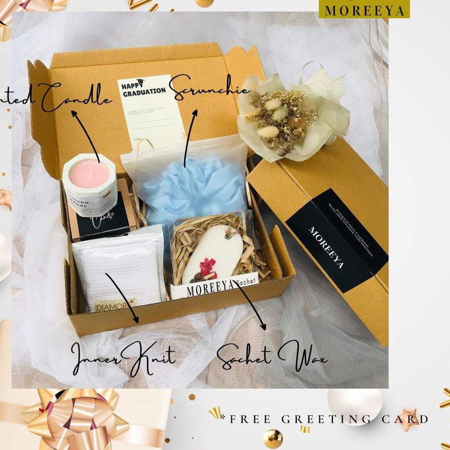 

limited Edition✔️Hampers Murah | Hampers mini | Giftset murah by Moreeya|SQ9