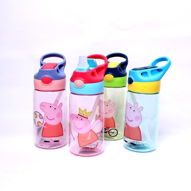 Botol Minum Food Grade Karakter Peppa Pig Sumikko