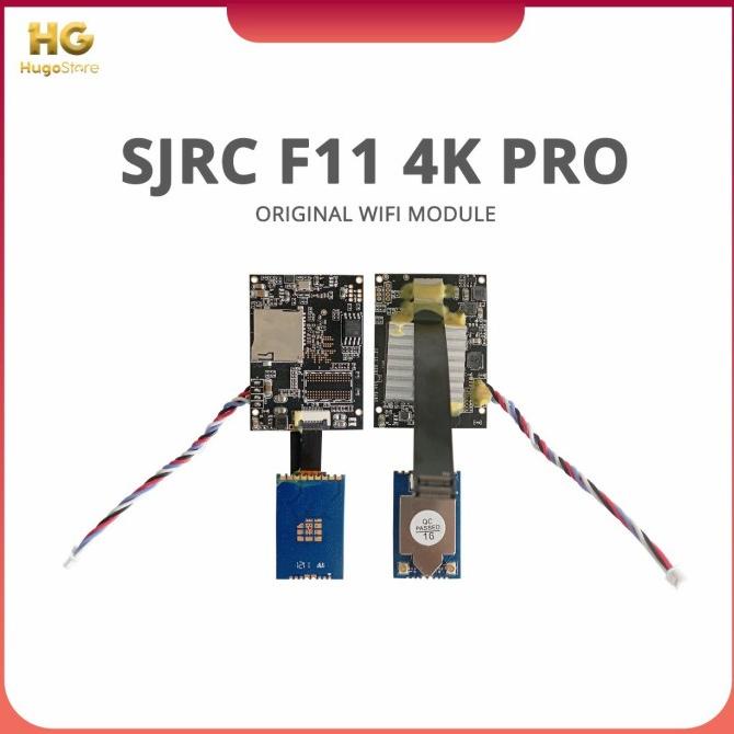 [ Promo ] Sjrc F11 Original Wifi Module - Drone Kamera Dan Aksesoris
