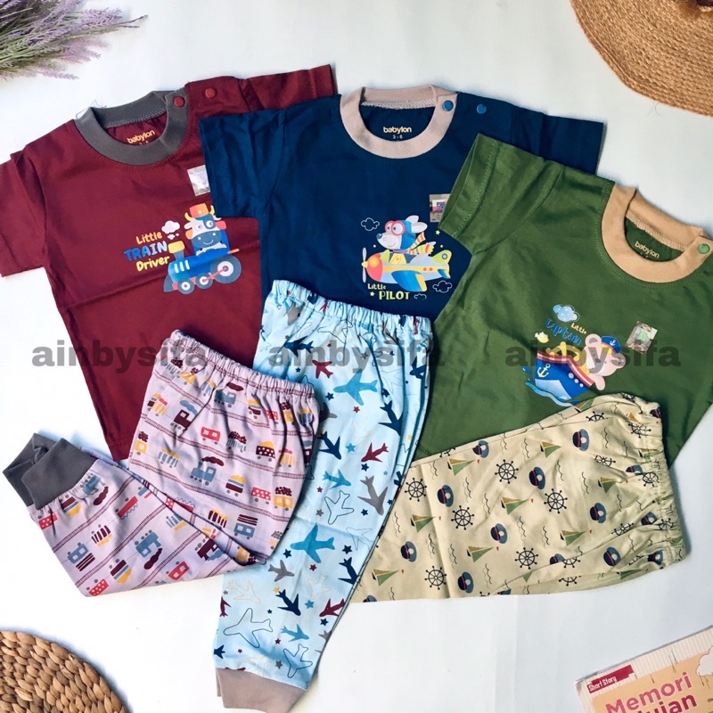 SETELAN PANJANG SML BAYI BABYLON / TWIN TIGER / TOKUSEN / COSTLY PART 2