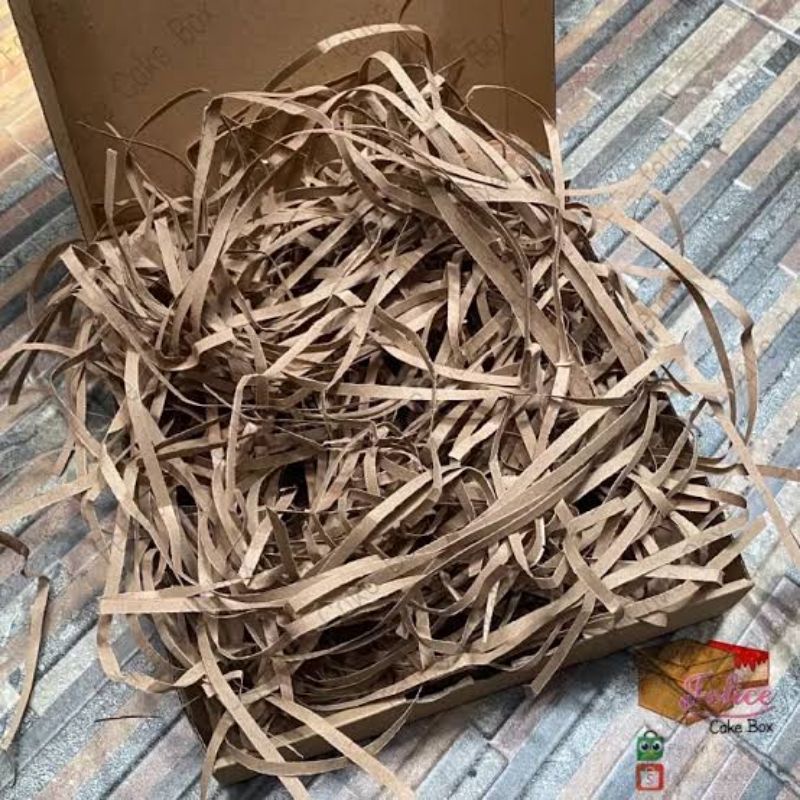 

[250GR] KERTAS CACAH/ KERTAS PACKING/SHREDDED PAPER
