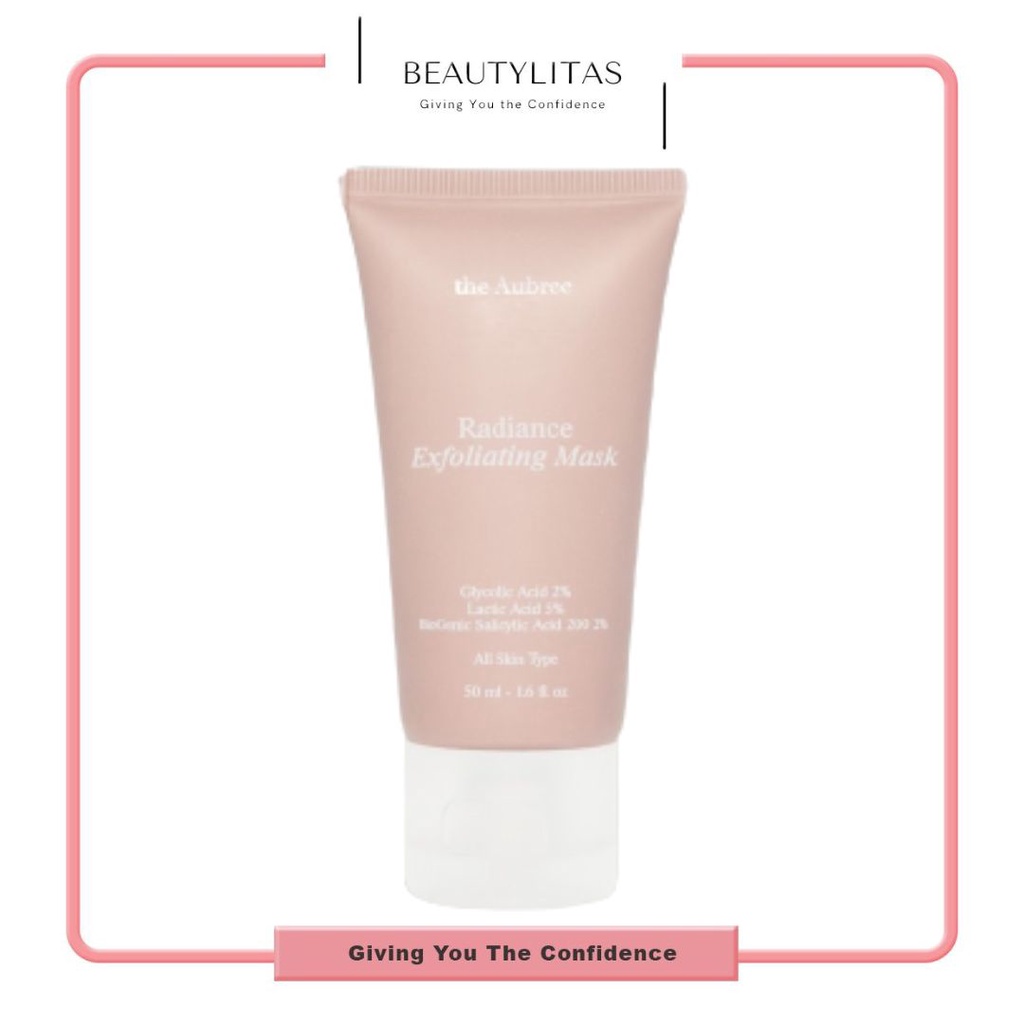 THE AUBREE Radiance Exfoliating Mask &amp; Watermelon Smooth Peeling Gel 50 ml
