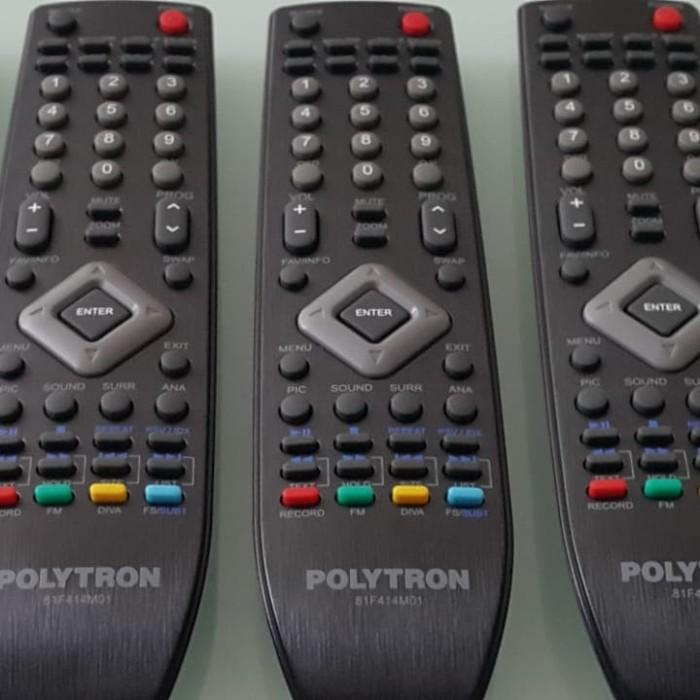 remot tv led polytron original