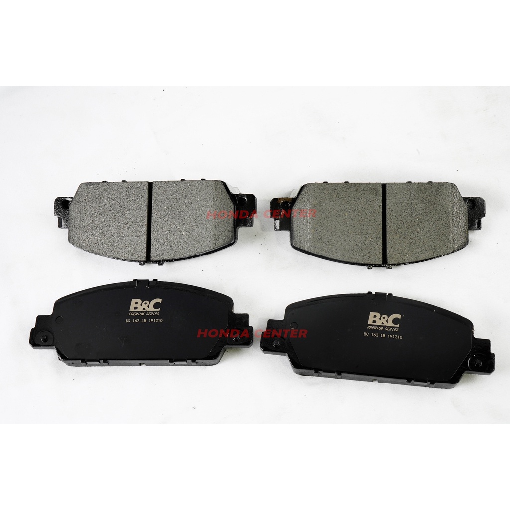 kampas rem brake pad depan hrv accord cr2 odyssey 2013 2014 2015 2016 2017 2018 2019 2020 2021 2022 2023